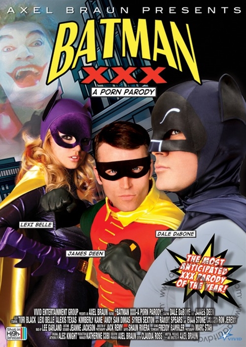 Batman XXX A Porn Parody Poster Let me just point out first and foremost
