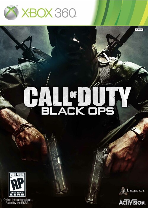 Treyarch Call Of Duty: Black Ops