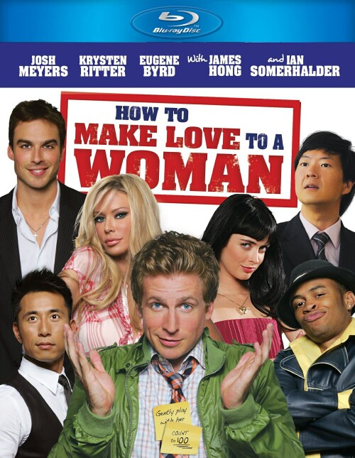 It's "How to Make Love To A Woman", written by Dennis Kao and directed by 