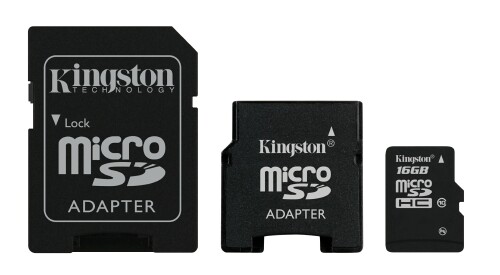 Kingston 3-in-1 MicroSD