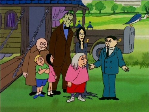 The Addams Family Animated Series