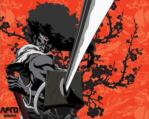 Afro Samurai Season One Uncut DVD Review
