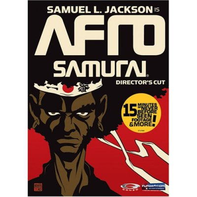 Afro Samurai Season One Uncut DVD Review
