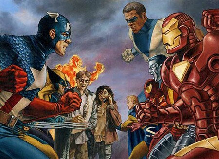 Marvel Ultimate Alliance 2: Civil War