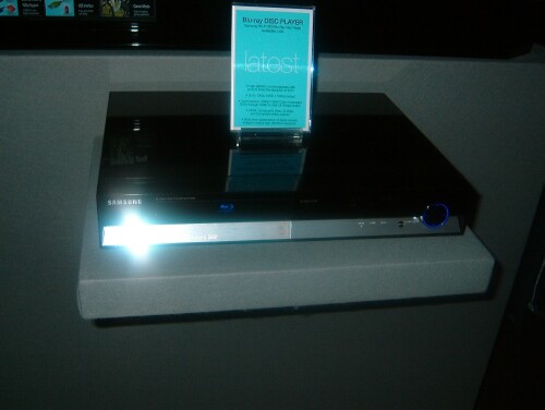 Samsung Blu Ray Event