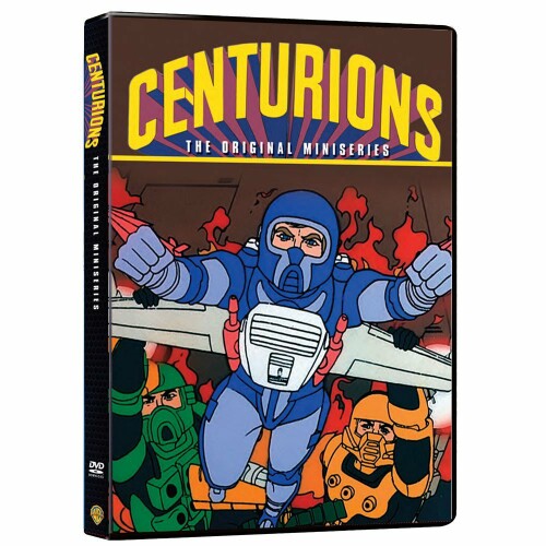 The Centurions DVD