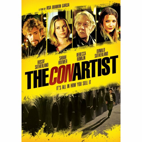 The Con Artist DVD