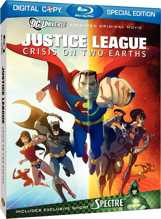 Justice League: Crisis on Two Earths DVD Review | The Other View