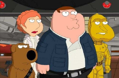 Family Guy something, something, something dark side