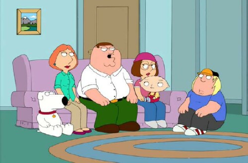 Family Guy something, something, something dark side