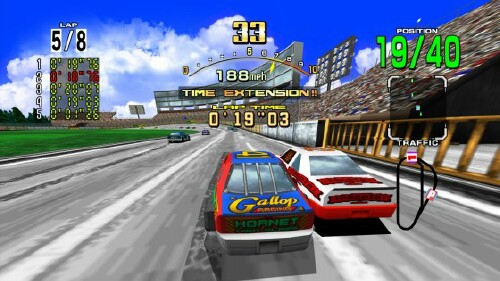 Sega's Daytona USA PSN
