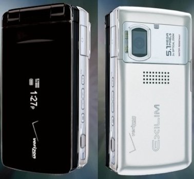 Casio Exilim Camera Phone