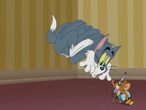 Tom and Jerry Fur Flying Adventures Volume 3 DVD
