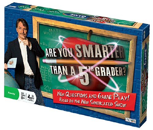 Are You Smarter Than a Fifth Grader