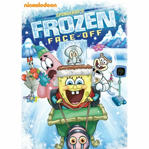 SpongeBob's Frozen Face-Off