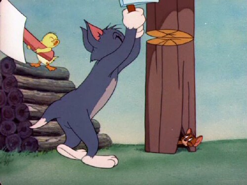 Tom and Jerry Fur Flying Adventures Vol. 1