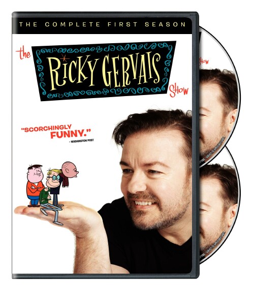 The Ricky Gervais Show Season One DVD
