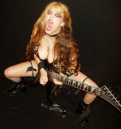 The Great Kat: Beethove's Guitar Shred