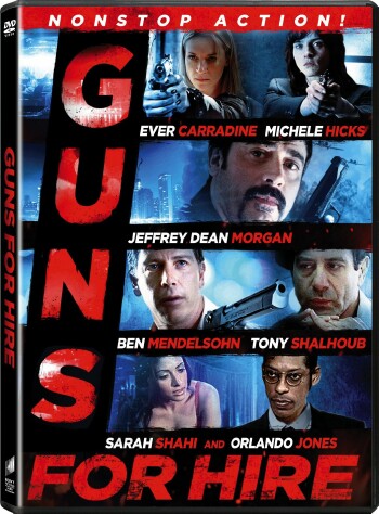 Guns for Hire DVD