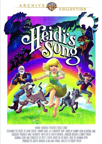Heidi's Song DVD Review | The Other View