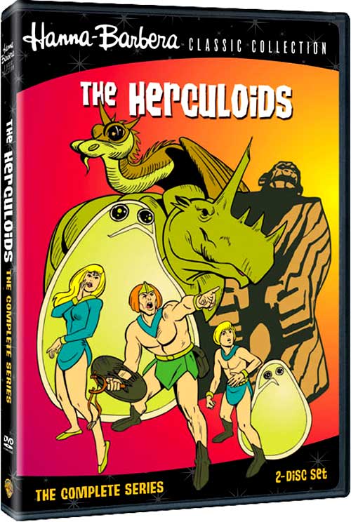 The Herculoids The Complete Series DVD