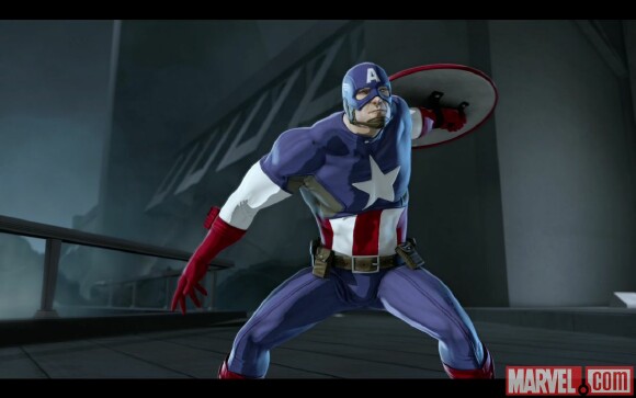 Iron Man & Captain America