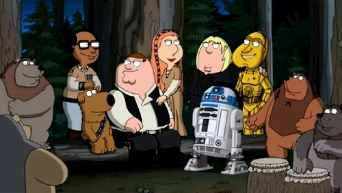 Family Guy: Its a Trap