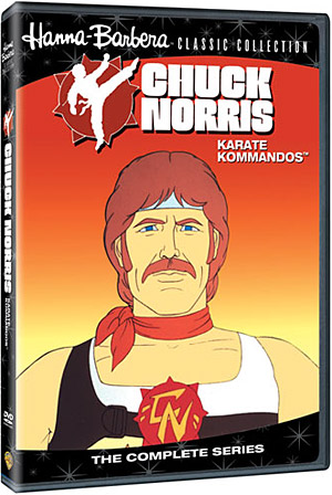 Chuck Norris: Karate Kommandos DVD