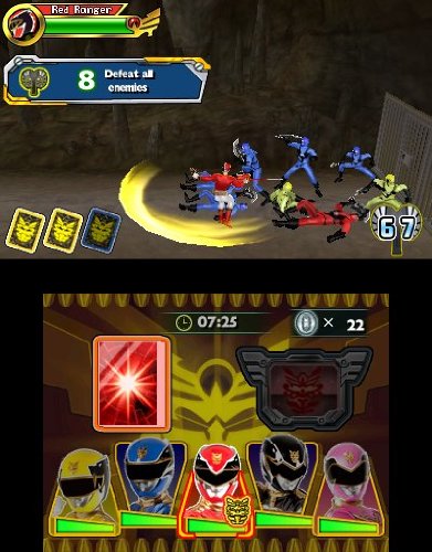 Power Rangers Megaforce 3DS