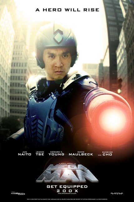 Mega man 2010 Poster