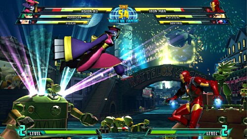  Marvel vs Capcom 3: Fate of Two Worlds