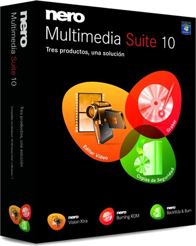 Nero Multimedia Suite 10