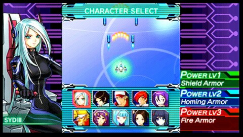neo geo Heroes Ultimate Shooter PSP