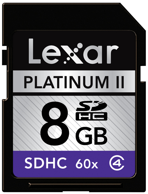 Lexar's Platinum II