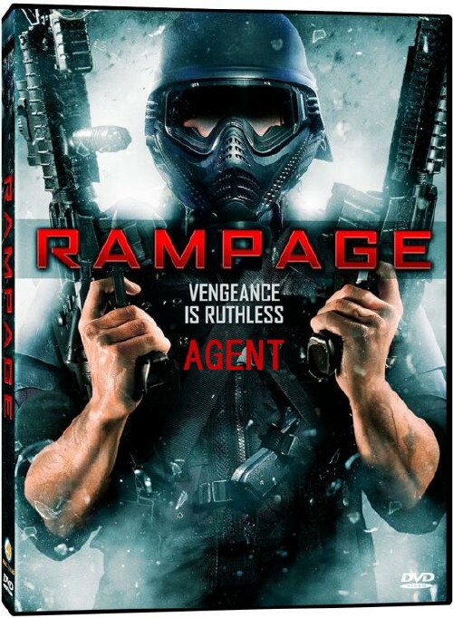 Rampage 2010 DVD Box art