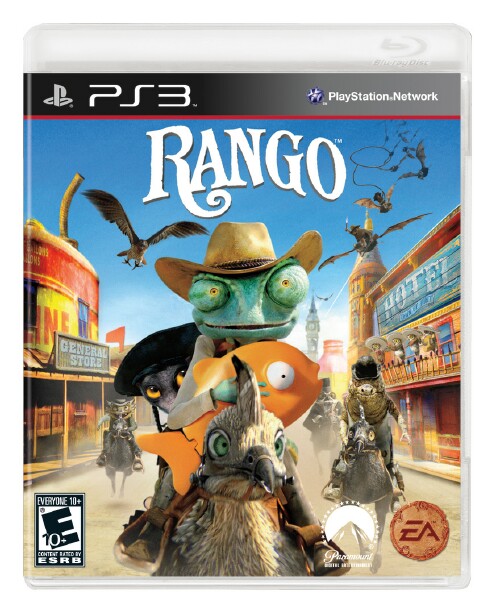Rango The Video game