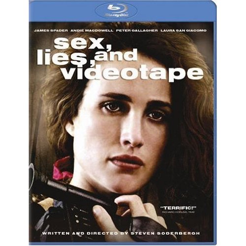 sex, lies and video tape BD