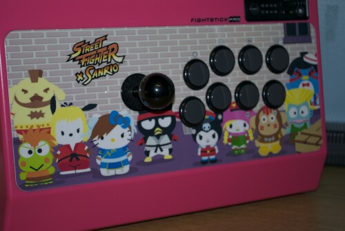 Street Fighter x Sanrio