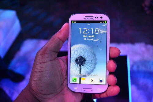 Samsung Galaxy S III Event