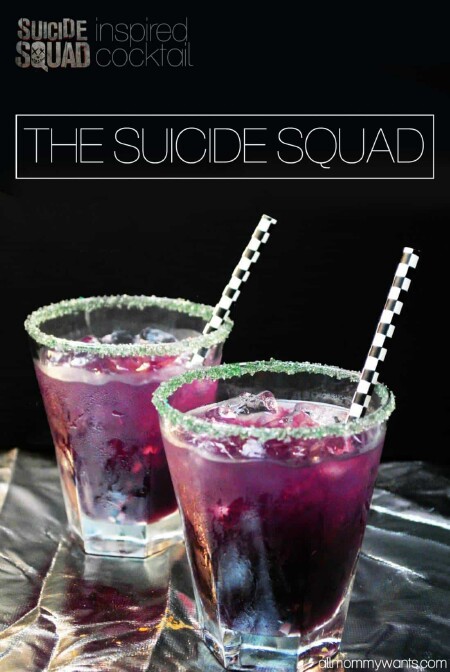 Superhero Drink Ideas