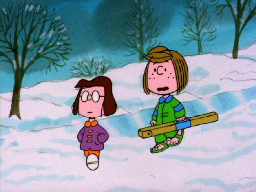 Happiness is... Peanuts: Snow Days DVD