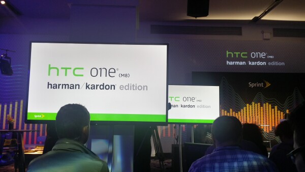 Sprint/HTC One Event