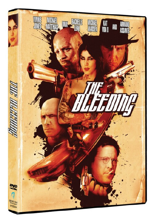 The Bleeding DVD