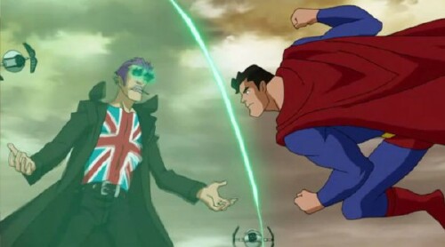 Superman vs The Elite