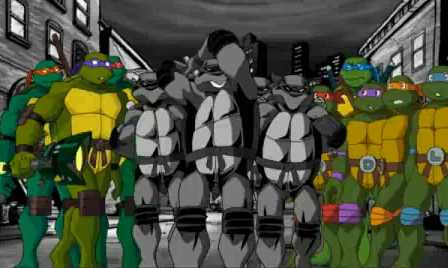 Turtles Forever DVD