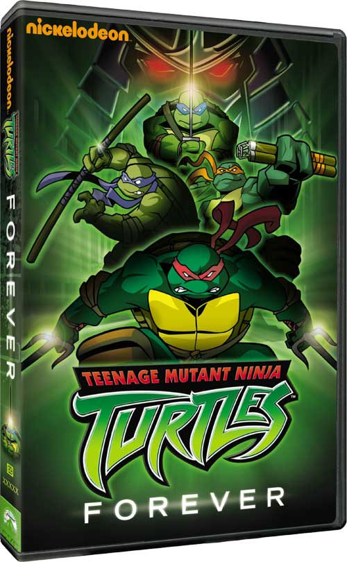 Turtles Forever DVD Box