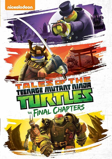 TMNT - The Final Chapters