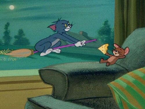 Tom e Jerry – Brincadeiras de Halloween