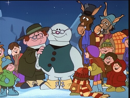 Frosty's Winter Wonderland DVD