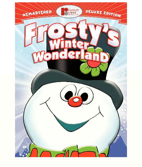 Frosty's Winter Wonderland DVD